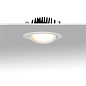 ART-FLE-185 LED светильник встраиваемый поворотный Downlight   -  Встраиваемые светильники 